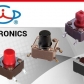 Mikroprzełączniki typu tact switch SMD firmy DIPTRONICS