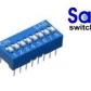 Przełączniki DIP Switch do druku marki SAB